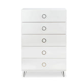 Elms White Chest Model 97370 By ACME Furniture